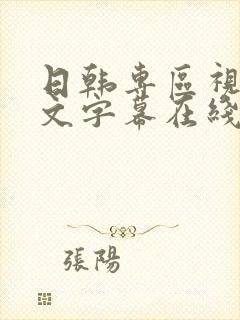 日韩专区视频中文字幕在线