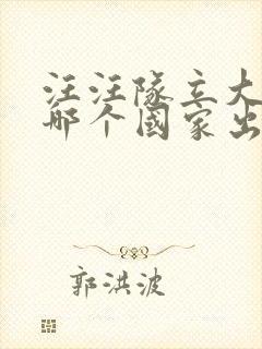 汪汪队立大功是哪个国家出品封面