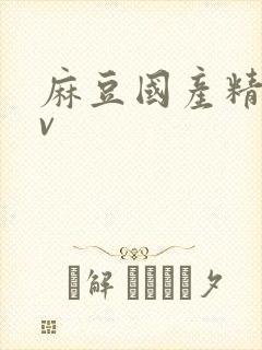 麻豆国产精选av