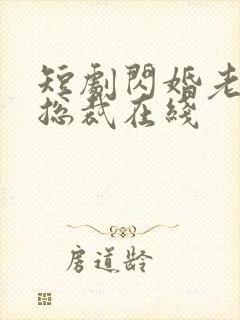 短剧闪婚老公是总裁在线