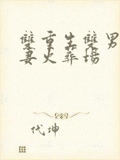 双重生双男主追妻火葬场