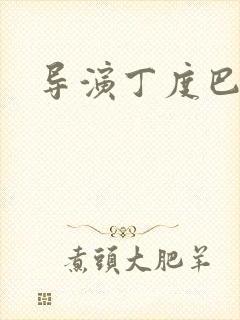 导演丁度巴拉斯