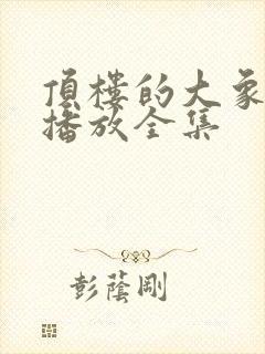 顶楼的大象在线播放全集封面