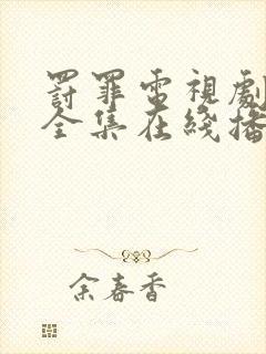 罚罪电视剧免费全集在线播放高清