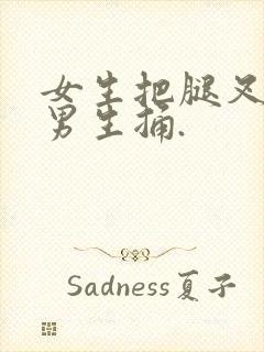 女生把腿叉开让男生捅.