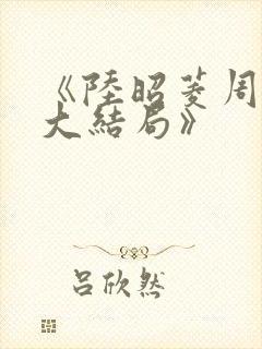 《陆昭菱周时阅大结局》封面