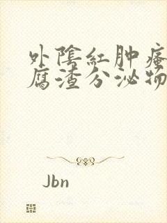 外阴红肿瘙痒豆腐渣分泌物