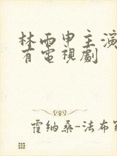 林雨申主演的所有电视剧