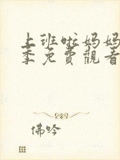 上班啦妈妈第一季免费观看