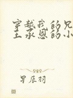 穿越我的兄弟是王承恩的小说