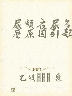 尿频夜尿多是什么原因引起的