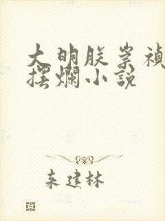 大明朕崇祯只想摆烂小说