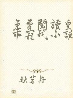 免费阅读皇叔乖乖宠我小说封面