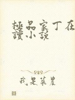 极品家丁在线阅读小说