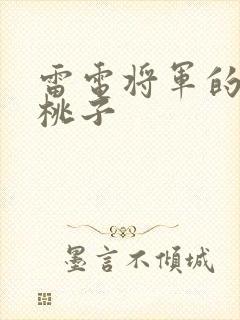 雷电将军的惩罚桃子