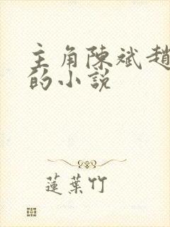 主角陈斌赵心媚的小说