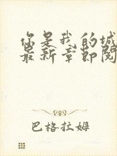 你是我的城小说最新章节阅读全文