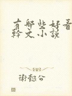 有哪些好看的高干文小说