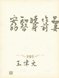 安知晓作品总裁的替身前妻