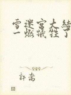 雪迷宫大结局顾一燃牺牲了吗