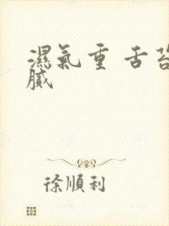 湿气重 舌苔白腻