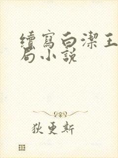 续写白洁王申结局小说封面