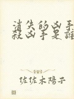 消失的凶手剧本杀凶手是谁