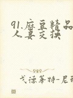 91.麻豆精品人妻交换