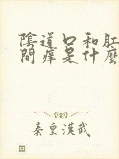 阴道口和肛门之间痒是什么原因