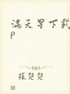 满天星下载app封面