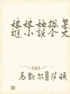 娘娘她总是不上进小说全文免费阅读封面