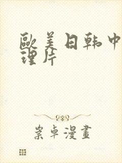 欧美日韩中国伦理片