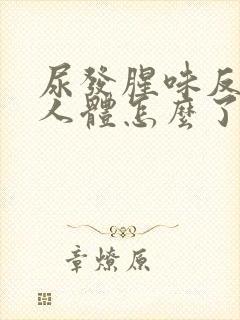 尿发腥味反映出人体怎么了封面