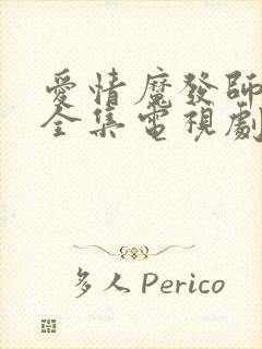 爱情魔发师免费全集电视剧