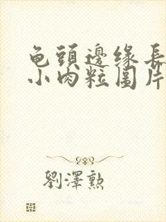 龟头边缘长很多小肉粒图片封面