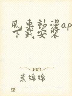 风车动漫app下载安装