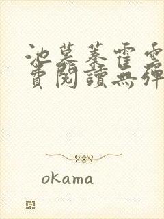 池慕蓁霍云霆免费阅读无弹窗封面