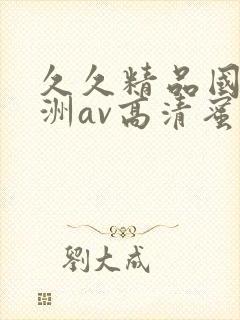 久久精品国产亚洲av高清蜜臀封面