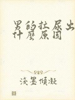 男的拉尿出血是什么原因