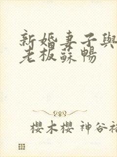 新婚妻子与卖菜老板苏畅封面