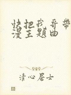 快把我哥带走动漫主题曲