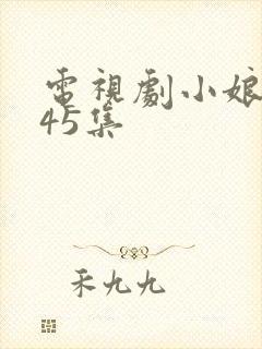 电视剧小娘惹第45集