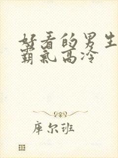 好看的男生头像霸气高冷