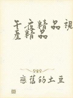 午夜精品视频国产精品封面