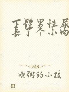 下体男性尿道口长了个小肉粒