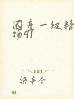 国产一级精品尤物91