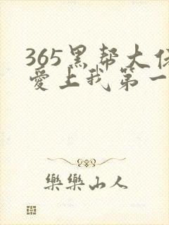 365黑帮大佬爱上我第一部剧封面