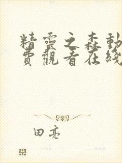 精灵之森动漫免费观看在线