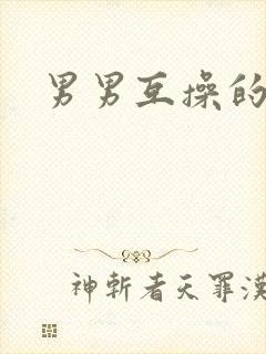 男男互操的视频