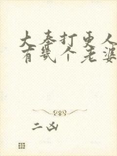 大奉打更人男主有几个老婆